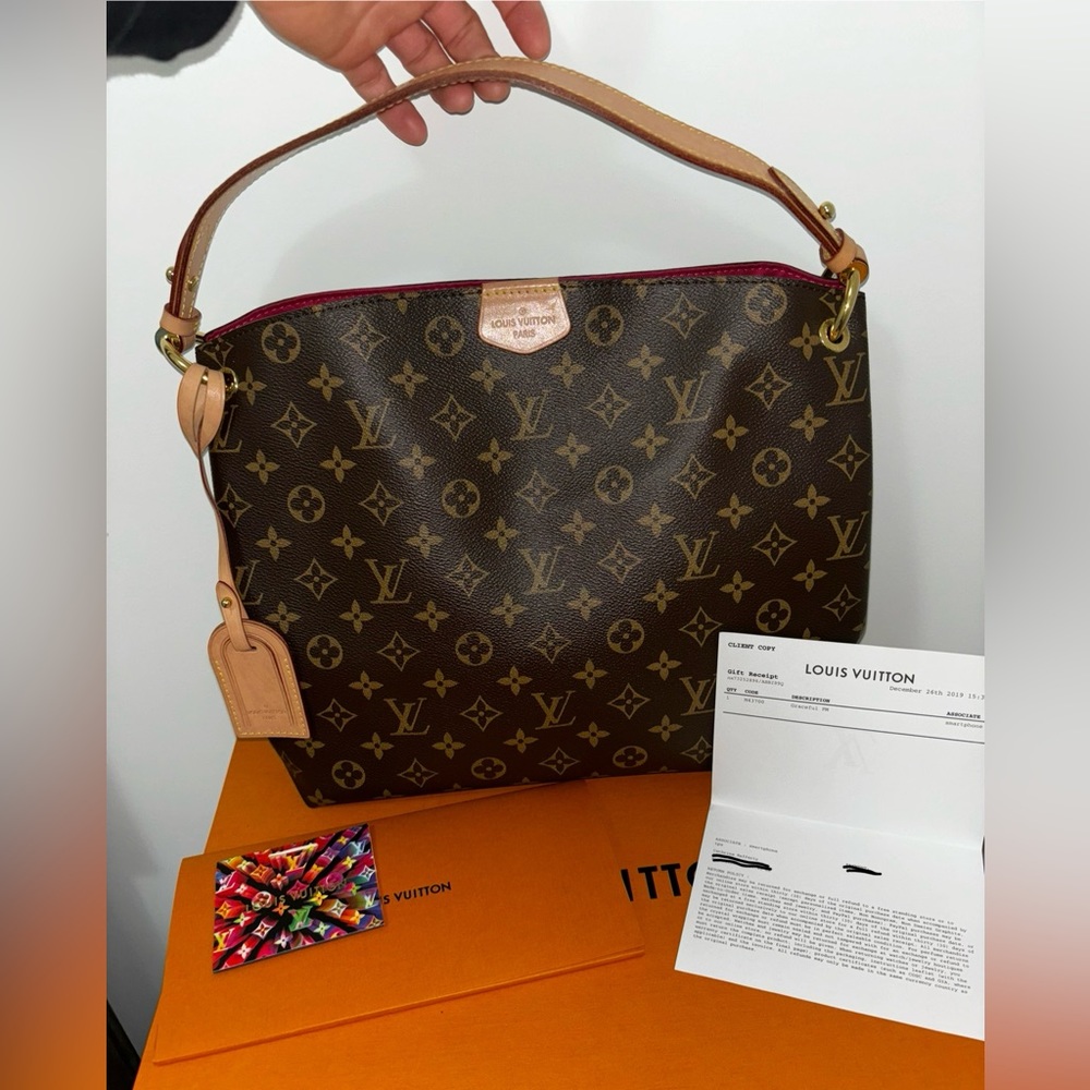 Louis Vuitton Graceful hobo PM bag AUTHENTIC💯